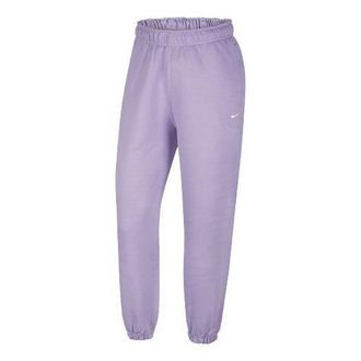 Nike (WMNS) Nike NRG Solo Swoosh Sweatpants Asia Sizing Urban Lilac DA0334-563