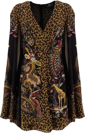 Etro Donna, Abiti, Multicolore, S, new