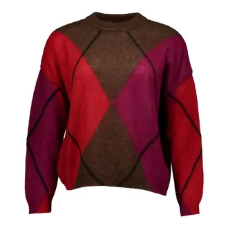 Nenette Donna, Maglie, Multicolore, L, new