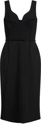 Halston Heritage VESTIDOS - Vestidos midi en YOOX.COM