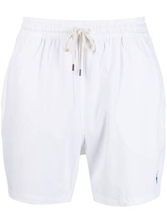 Polo Ralph Lauren Zwembroek met trekkoord - Wit