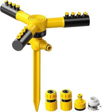 OEM Aspersor Para C&eacute;sped - Aspersor Para Jard&iacute;n - Riego Autom&aacute;tico - Distribuci&oacute;n Uniforme De La Humedad - Gran Superficie - Verde