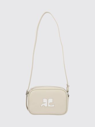 Courr&egrave;ges Mini Bag COURR&Egrave;GES Woman color Beige