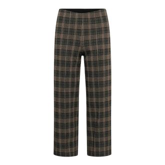 Part Two Ilisan Broek - Dames - Straight fit broeken - Grijs - L - Polyester - Broeken