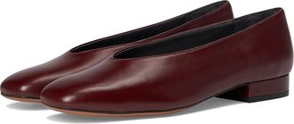 Franco Sarto Damona Womens Flat Shoes Oxblood Red : 8.5 M, Suede