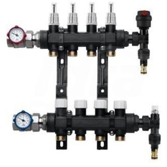 RBM Kit collettore polimerico S8 RBM nero - 14160620