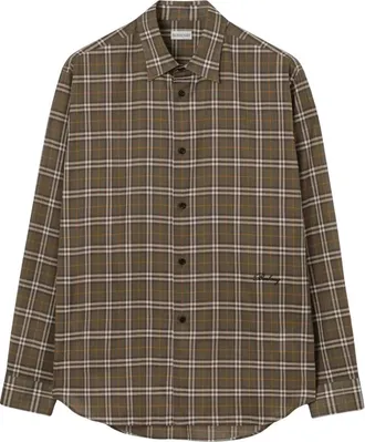 Burberry Uomo, Magliette, Verde, S, new