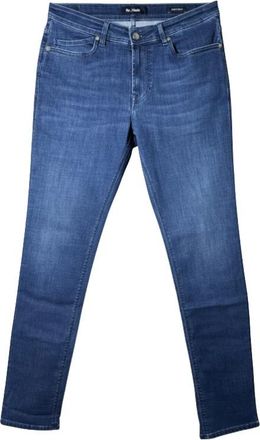 Re-hash Slim-fit Jeans - Heren - Slim Fit Jeans - Blauw - W33 - Katoen - Jeans