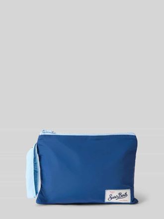 MC2 Saint Barth Tasche mit Logo-Detail Modell Parwasy in Marine, Gr&ouml;&szlig;e 1