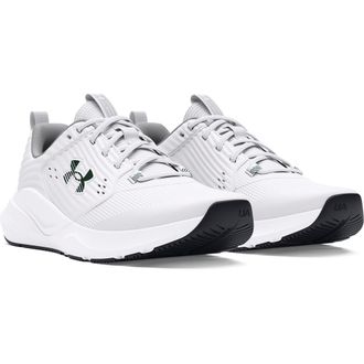 Under Armour Trainingsschuh UNDER ARMOUR UA Charged Commit TR 4, Herren, Gr. 48,5, wei&szlig;, Leder, Textil, Schuhe Trainingsschuh