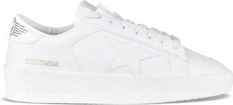 Golden Goose Stardan Sneakers - Dames - Sneakers - Wit - 37 EU - Leer - Schoenen