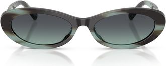 Tiffany & Co. 0tf4250 Acetate Oval Sunglasses