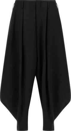 Comme Des Garçons Black Extra loose leg pants