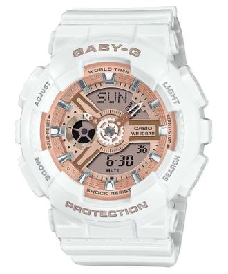 Casio Baby-g Dames Horloge Wit BA-110X-7A1ER