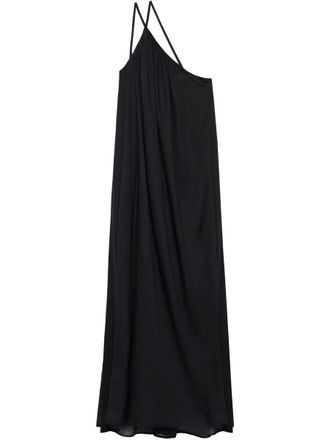 Closed Gathered Dress Clothing