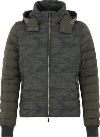 Moorer Coats - Heren - Winterjassen - Groen - M - Jassen