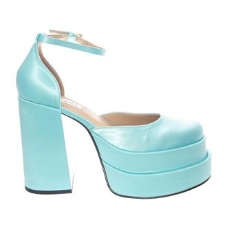 Steve Madden Dames, Schoenen, Blauw, Maat: 38 1/2 EU