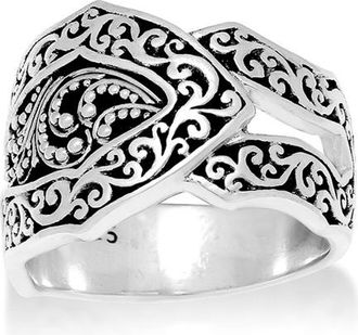Lois Hill Silver Ring