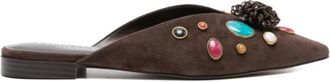 Twinset Donna, Scarpe, Marrone, 40 EU, new