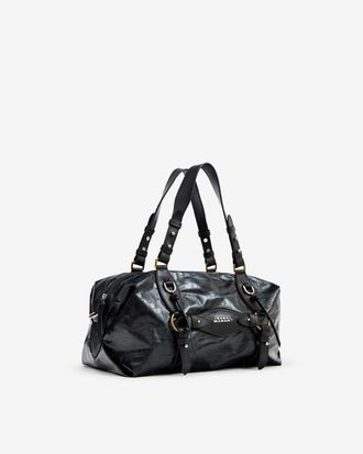 Isabel Marant Tilpa Bag In Leather - Black - Isabel Marant
