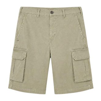 40weft 40Weft - Casual Shorts - Heren - Korte broeken - Groen - Maat: XL