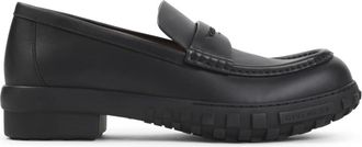 Givenchy Echo Loafers - Heren - Loafers - Zwart - 43 1/2 EU - Leer - Schoenen