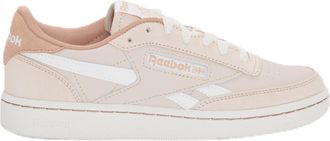 Reebok Womens Club C Revenge Ii Sneaker, Muted Clay/Pink Clay/Chalk, 4.5 UK