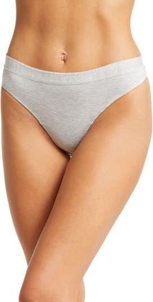 MeUndies FeelFree Thong in Heather Grey at Nordstrom Rack, Size 4X-Large
