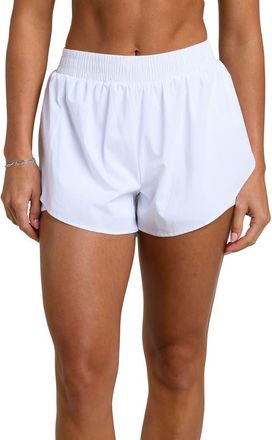 La Blanca Running Shorts in White at Nordstrom, Size X-Large