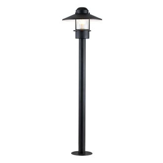 Netlighting Klampenborg Outdoor Bollard Black IP44