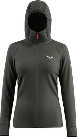 Salewa Agner PL Hood Jacket Fleecejacke für Damen | grau