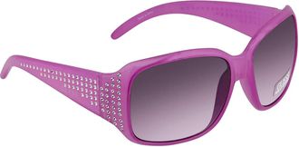 Guess Gradient Smoke Square Ladies Sunglasses GF4000 72B 55