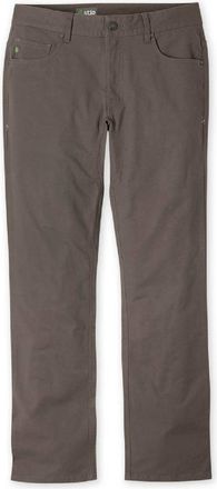 Stio Mens Rivet Canvas Pants Brown 32 In Waist