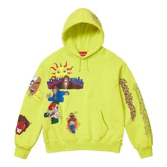 SUPREME Sunrise Hooded Sweatshirt Yellow Multi-Color SUP-FW23-042