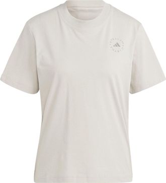 adidas (WMNS) adidas By Stella Mccartney Truecasuals Regular Sportswear Tee Dove Grey IJ0569