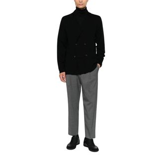 Tagliatore Heren, Jassen, Zwart, Maat: 2XL Wol