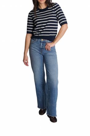 B Sides Marcel Culotte Jeans In Tate Vintage