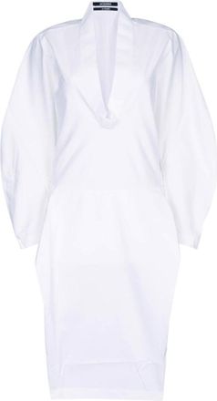 Jacquemus La Robe Colombe Dress - Dresses - Mujer - Blanco - S