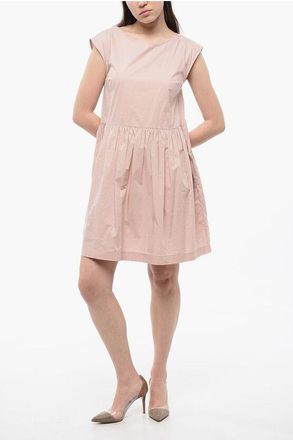 Woolrich Popeline Cotton Sleeveless Dress size M