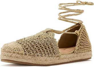 Seychelles Serendipity Womens Dress Sandals Gold Leather : 10 M, Synthetic