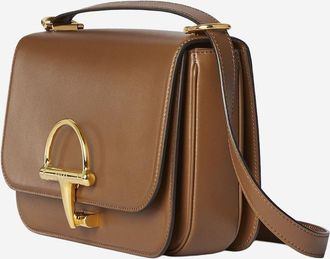 Gucci Womens Siena Small Shoulder Bag Brown Leather Handbags Hand