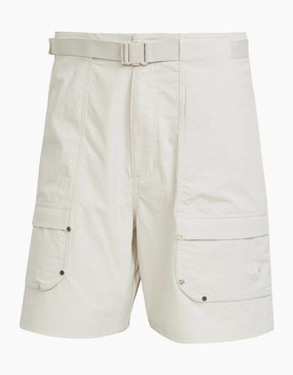 adidas Originals Adidas Originals Mens P Ess C Shorts - White - Size: 33/32/32