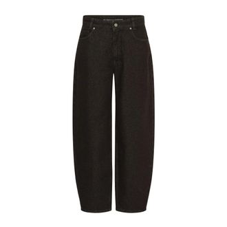 MY ESSENTIAL WARDROBE Loose-fit Jeans - Dames - Jeans - Bruin - Maat: W32 L29