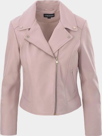 LaMarque Kelsey Leather Biker Jacket