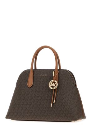 Michael Kors Dome Shoulder Bag - Brown