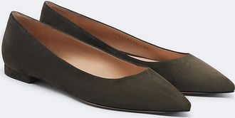 Gianvito Rossi Gianvito suede ballet flats