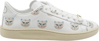 Valentino Sneakers, female, White, Size: 6 US Royco Le Chat de la Maison Sneaker