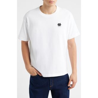 Percival Perci Loaf Oversize Graphic T-Shirt in White at Nordstrom, Size Xx-Large