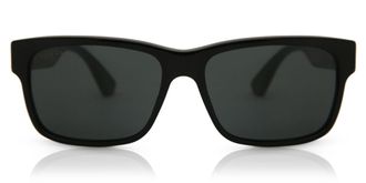 Gucci GG0340S 006 Mens Sunglasses Black Size 58