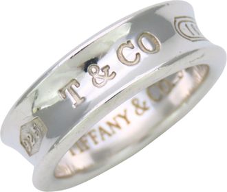 Tiffany & Co. Silver Silver 925 Band Ring (Pre-Owned)